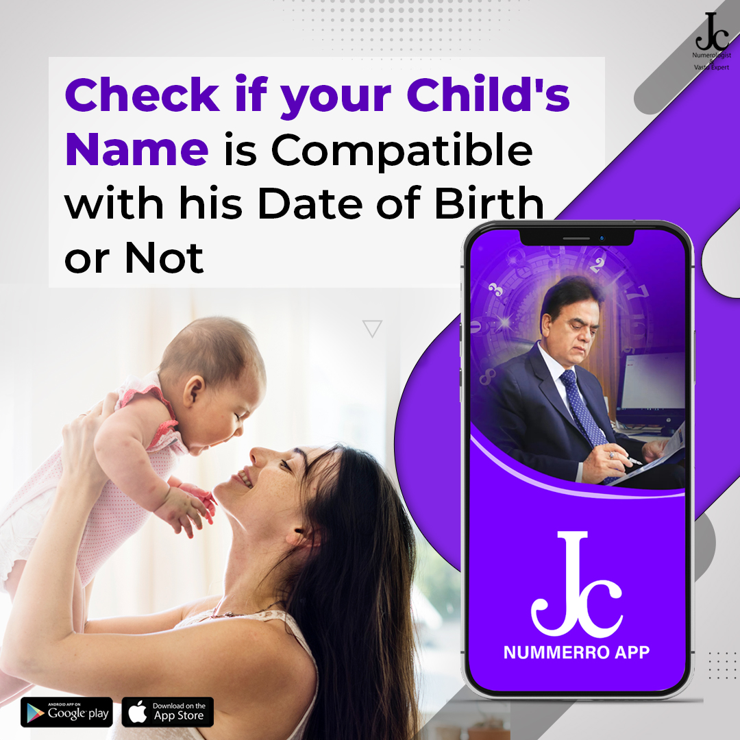 jc_chaudhry's tweet photo. Wait no more download the FREE J C Nummero App to check whether your child's name is compatible or not.
#jcchaudhry #jcchaudhrynumerology #numberman #chaudhrynummero #numerologyapp #jcnummeroapp #luckyname #namechange #compatibilitycheck #knowyournumbers #powerofnumbers https://t.co/JznvwmVjpf