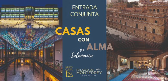 museocasalis's tweet photo. Aunque dispares en su #origen y evolución, el alma del Palacio de Monterrey,residencia salmantina del XIX Duque de Alba,Don Carlos Fitz-James Stuart,y la de la #CasaLis,#Museo #ArtNouveau y #ArtDéco,se hallan vinculadas.Descúbrelo con nuestra #EntradaConjunta a #CasasConAlma.🏠⚜️ https://t.co/0HRa2ti0fe