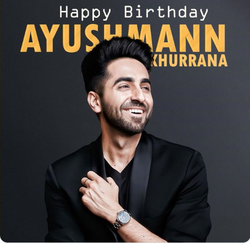 Happy birthday to Ayushmann Khurrana, wife Tahira Kashyap greets him. Newzdaddy
 