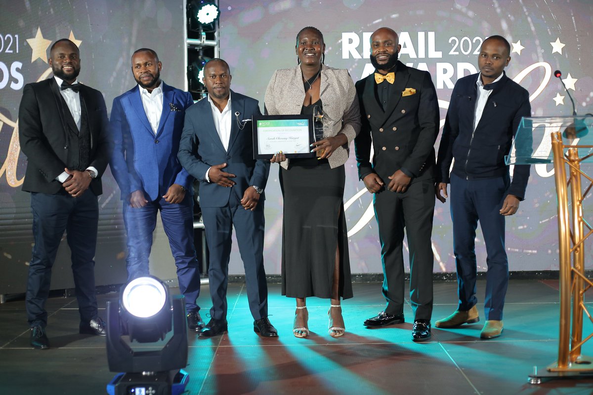 vivoenergykenya's tweet photo. On Friday 9th September we held our 2021 Retail awards here are the winners of the day: 
Congratulations to Sarah Chesang Kurgat of Shell Eldoret service station  for exemplary customer service. She won the Customer Champion of the year 2021. #PeopleMakeTheDifferenceReal https://t.co/1pFjfccI6T
