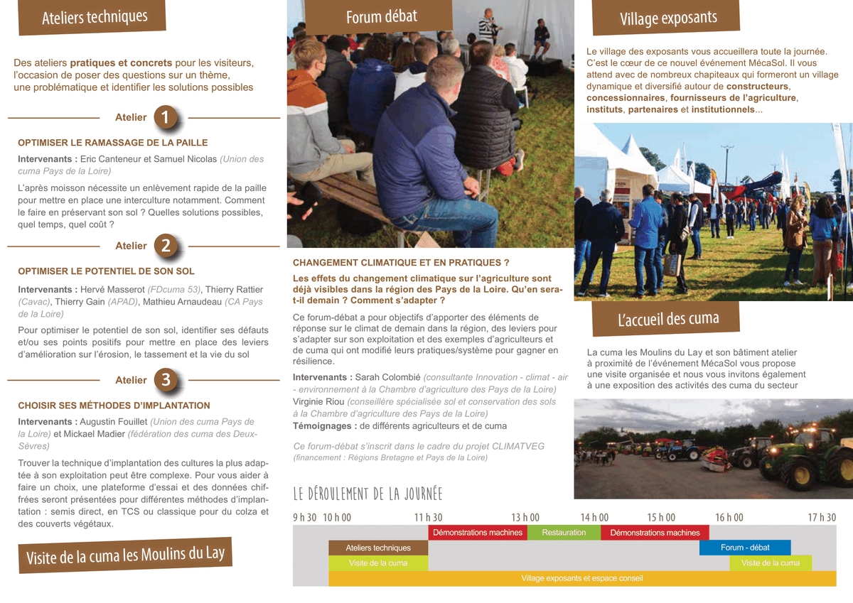 Farmitoo's tweet photo. [MECASOL]🚜Rejoignez-nous à #MECASOL, le salon organisé par le réseau @FRcumaOuest.
Entre démos, présentations techniques et débats, la saison s'annonce dynamique
📅 Le mercredi 21 septembre 2022
📍 A Saint Martin de Noyers (85) 
🍻 Stand Farmitoo N°50 https://t.co/soHmGcLlkC