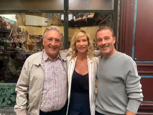 13 septembre 2022. Joie et tristesse mêlées. Clap de fin du trio Frémont - Chaumette.
Avec Serge et Rebecca aux studios. 18 ans. #PBLV