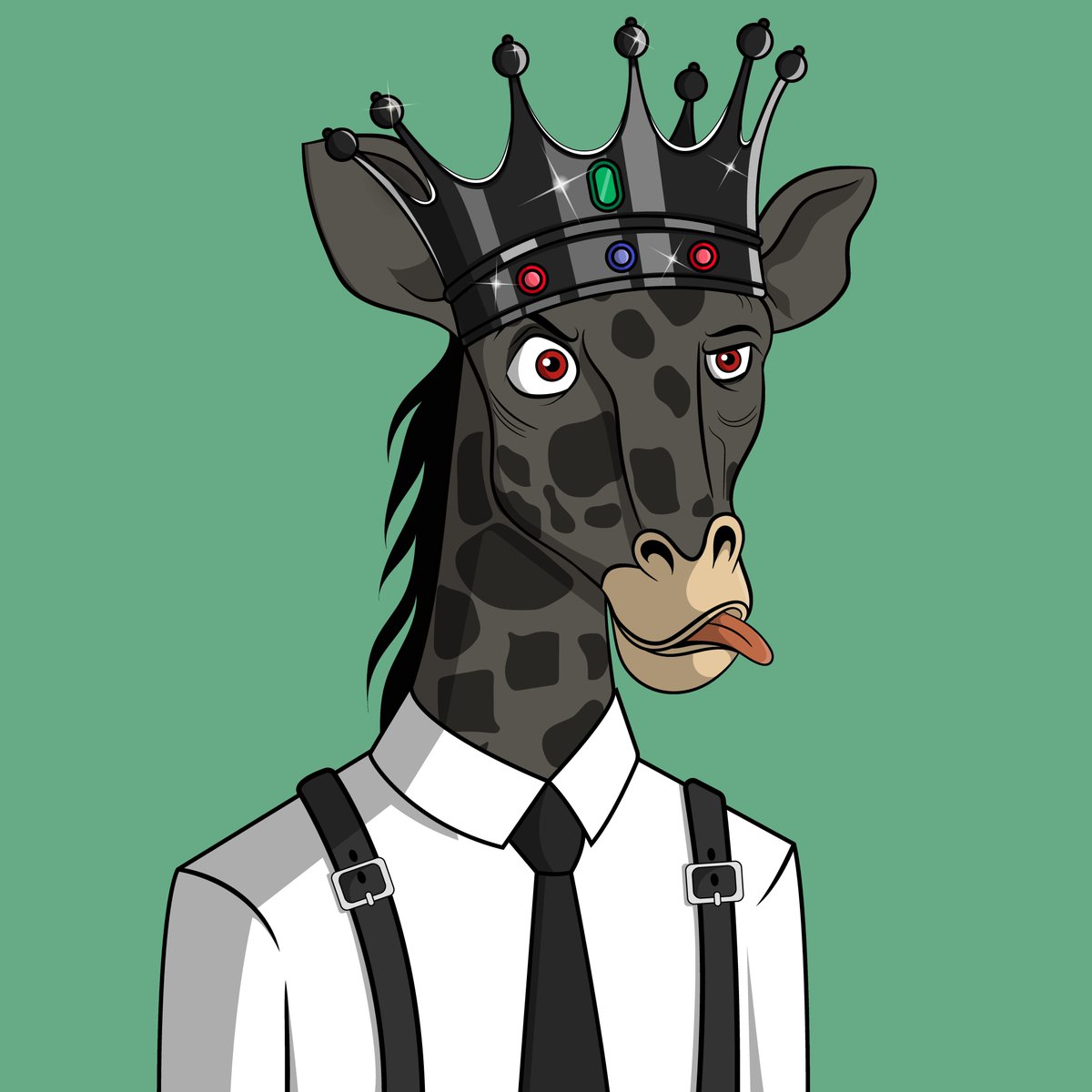 Black is charming!👑

Don't you think?

#NFTCommunity #SolanaNFTs #NFTs