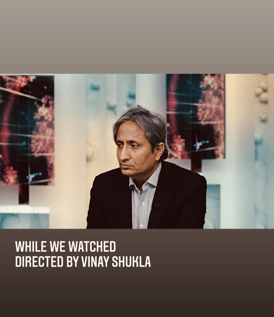 Rcoolmovies's tweet photo. The fast paced true story of an #Indianjournalist &amp; #televisionpresenter who hosts shows which are hard hitting &amp; composed with a lot of diligence. #WhileWeWatched by #VinayShukla featuring #RavishKumar #BellLightbox #TorontoFilmFestival #TIFFCinematheque
#TorontoDocs #TiFF https://t.co/rAISaJZ6Nc