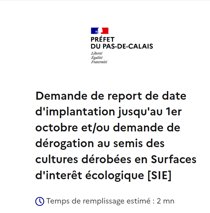 chambagri_hdf's tweet photo. Si vous êtes agriculteurs dans le 59 ou le 62, n'oubliez pas de faire votre demande avant le 1er octobre. Cartes, liste des communes concernées et contacts ici:  https://t.co/RO4TRgmA4H https://t.co/RGc9zkjc1g