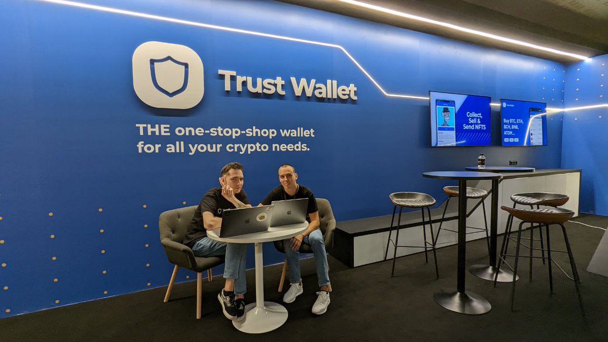 Trust Wallet tweet media
