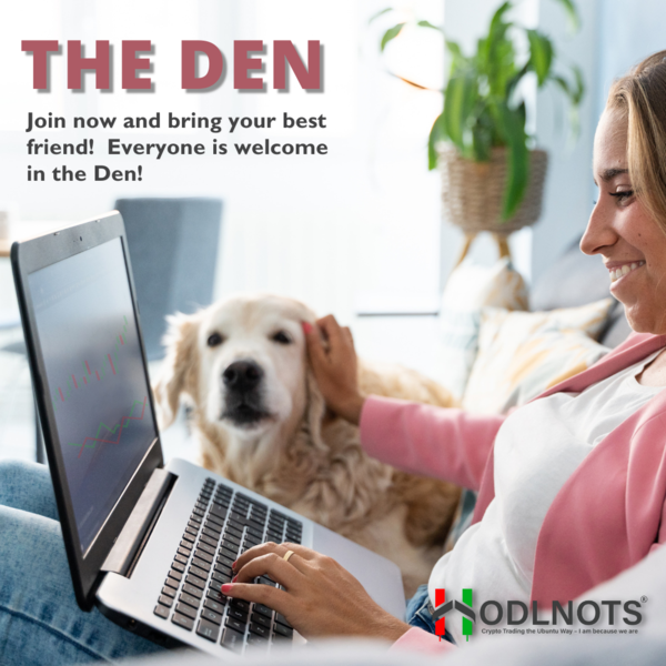 hodlnots's tweet photo. Are you new to the Cryptocurrency industry and don't know where to start? The DEN is the perfect place for you! Safe, secure, 24/7 with skilled trainers! https://t.co/3poADb5hwu #CryptoEducation #ScalpTraders #CryptoBeginners #HodlnotsRule https://t.co/tROwellG0C