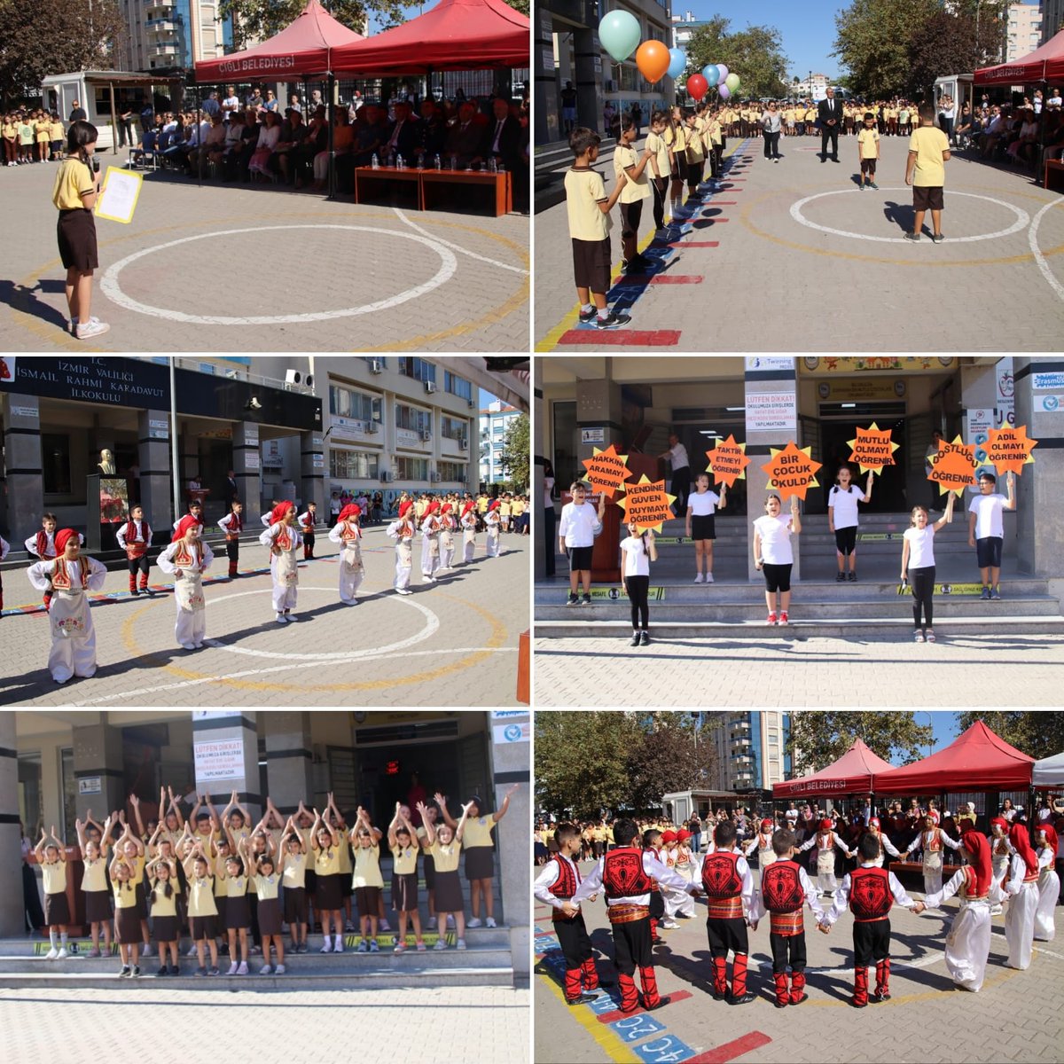 TC_Cigli's tweet photo. 2022-2023 Eğitim-Öğretim Yılı İlköğretim Haftası Kutlama Programı İsmail Rahmi Karadavut İlkokulu’nda gerçekleştirildi. 

Programa; Kaymakam Adnan Çakıroğlu, 2. Ana Jet Üs Komutan V. Yb. Özkan Yenigün, Belediye Başkan V. Ali Rıza Koçer de katıldı. https://t.co/l4sAo9NBwS