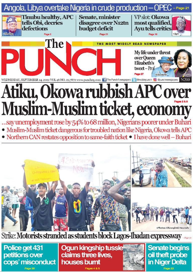 Leading Nigeria's Conversation tweet media
