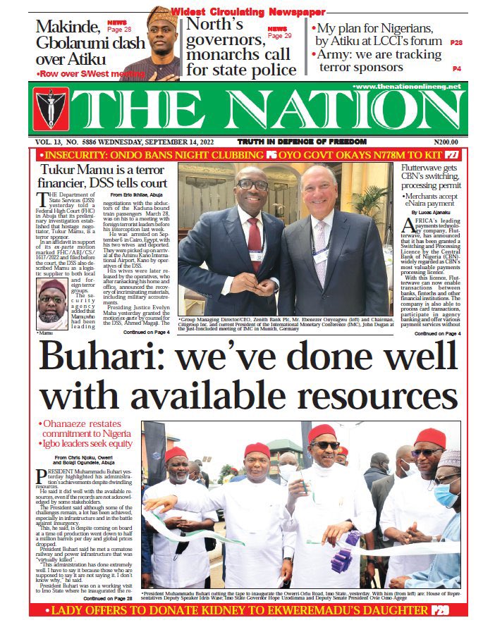 Leading Nigeria's Conversation tweet media