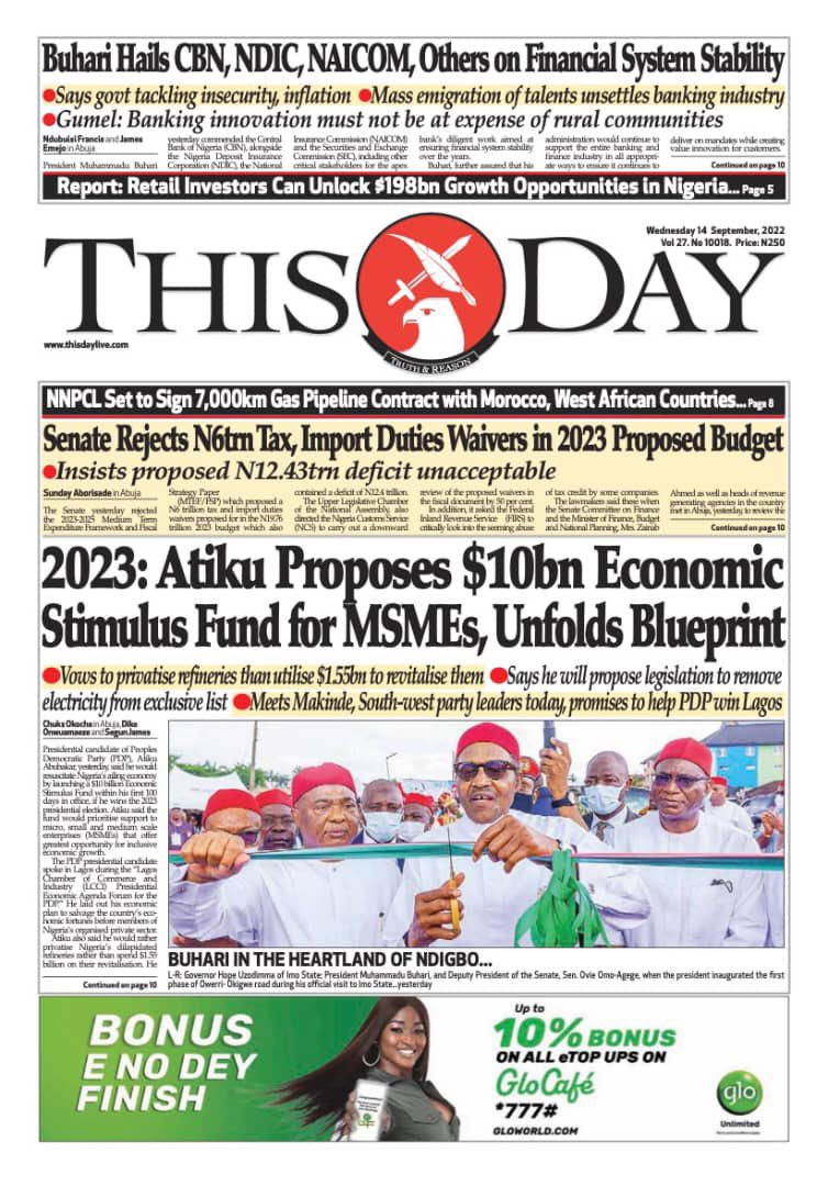 Leading Nigeria's Conversation tweet media