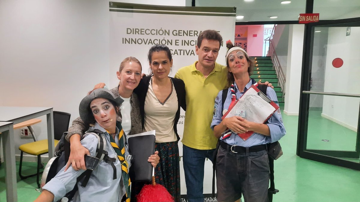 cprjaraiz's tweet photo. #RedFormEx Intensas las Jornadas de Formación de las RED 🦋 a volar!! https://t.co/iV07RGrG82