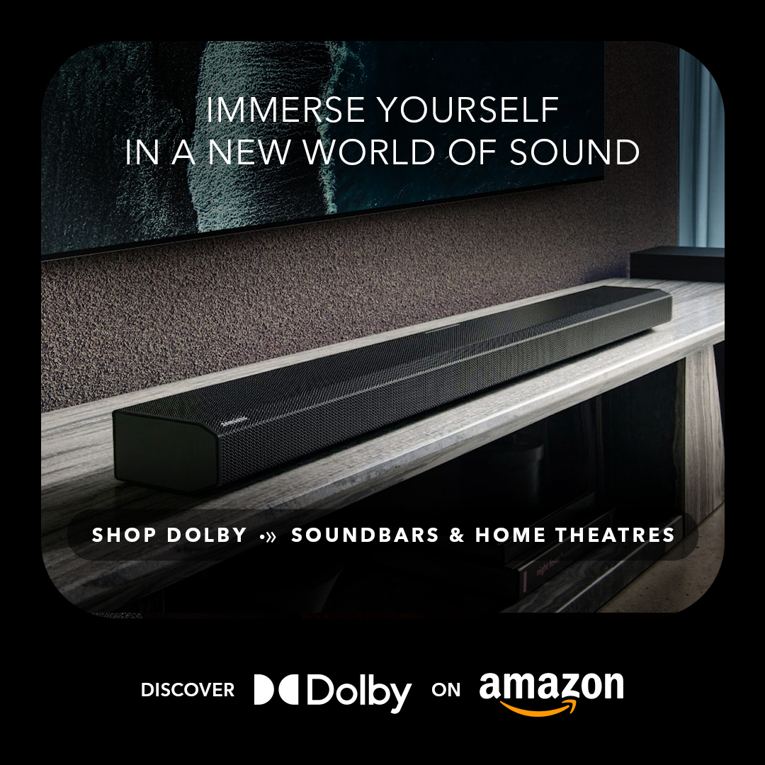 Dolby_MENA's tweet photo. اجعل تجربتك الترفيهية تصبح واقعاً مع تكنولوجيا الصوت المكاني المتميّزة من Dolby. تسوق الآن عبر https://t.co/v6xC5XVcwY
الرابط في التعليقات
#DolbyVision #DolbyAtmos #AmazonAE #ShopNow #تسوق_الآن https://t.co/q1zlDuju04