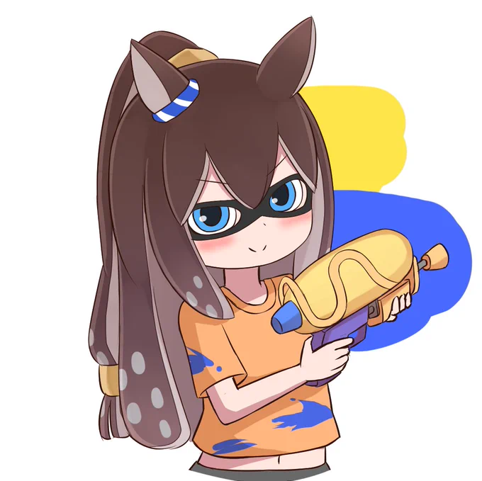 イカ風味 #ウマ娘 