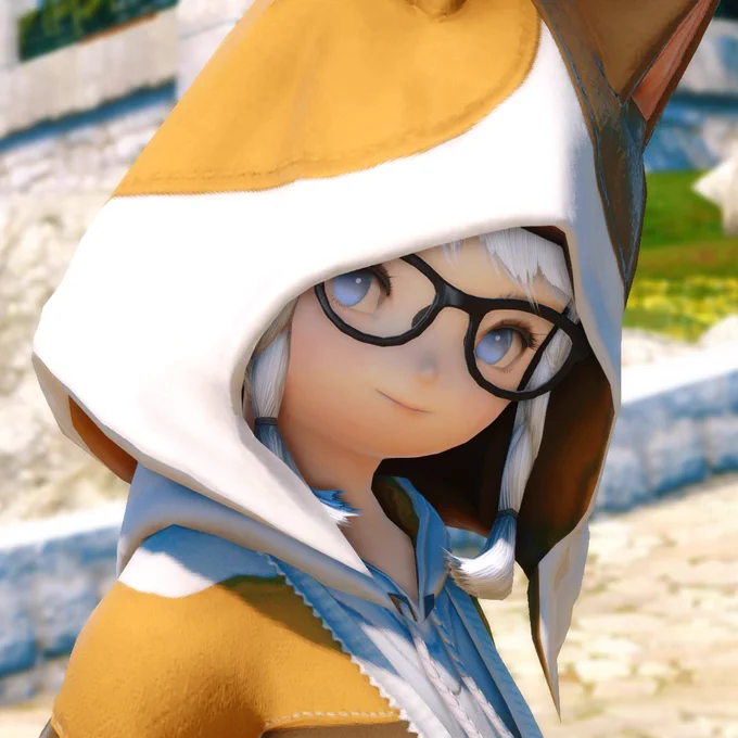 Fat Cat Hood (with hair) #GPOSERS 