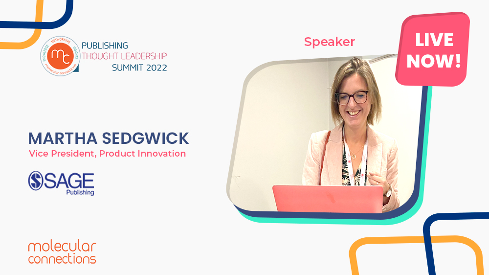 MC_InnoHub's tweet photo. Up next we have @sedgwick_martha – Vice President, Product Innovation – @SAGEPublishing , ready to discuss everything about “Innovations in Content enrichment to drive discovery & engagement”
#alpsp50 #mcroundtable2022 #speaker #memberengagement #userengagement #growwithmc https://t.co/oh00zd1O2p