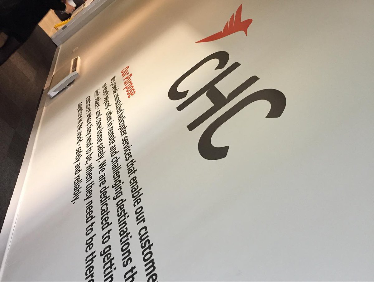 IndigoVisual's tweet image. Have a look at the large #Graphics we designed to fit large spaces. The sky's the limit! 🚁⛑