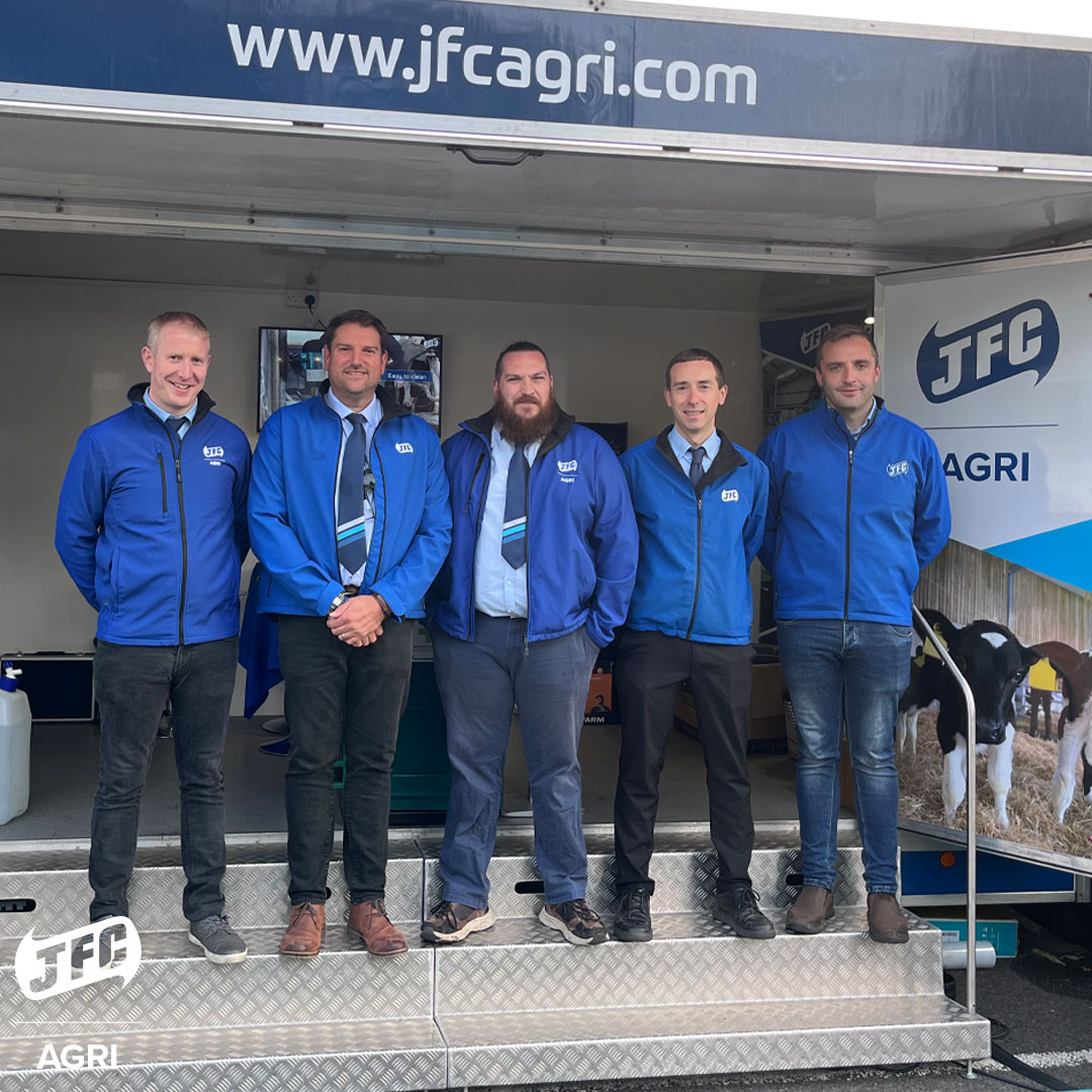 JFCAgriUK's tweet photo. Our team are exhibiting today at UK Dairy Day, we are located on stand E29, be sure to visit our team and check out the range of products on display, including the JFC Evolution Automatic Calf Feeder.
#ukdairyday #teamdairy #DairyDay #calfrearing #JFCShow #JFCOnTheFarm #JFCAgri https://t.co/ie7uO1mmaa