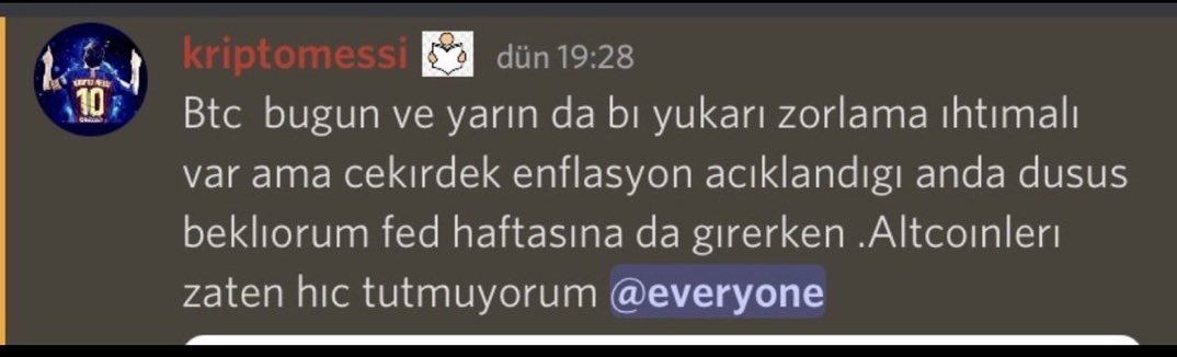 2 yonlu değil tek yonlu analiz #bitcoin