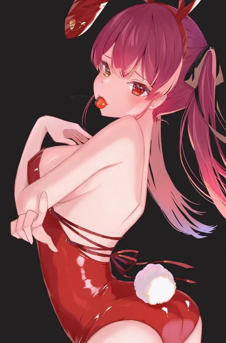 バニー#マリンのお宝 