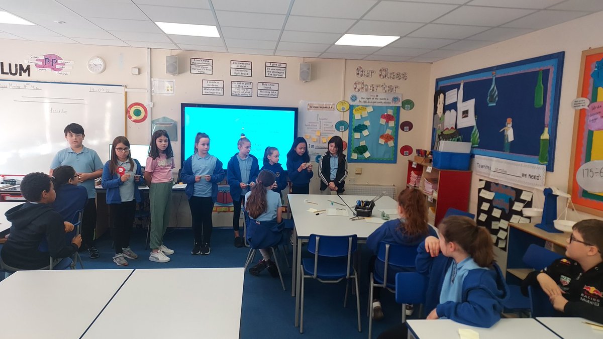marys_rc's tweet image. Pupils from Blwyddyn 5 have been presenting their School Council manifestos to their peers in preparation for the class ballot. #sharingouropinions
#confidentcandidates 
#democracyinprogress 
#righttobeheard 
@StuartRRSA