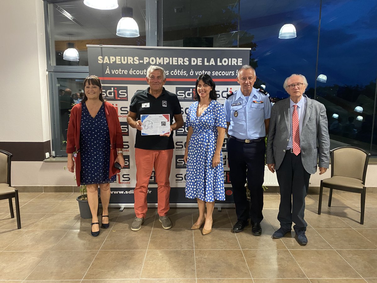 Sapeurs-pompiers de la Loire / SDIS 42 tweet media