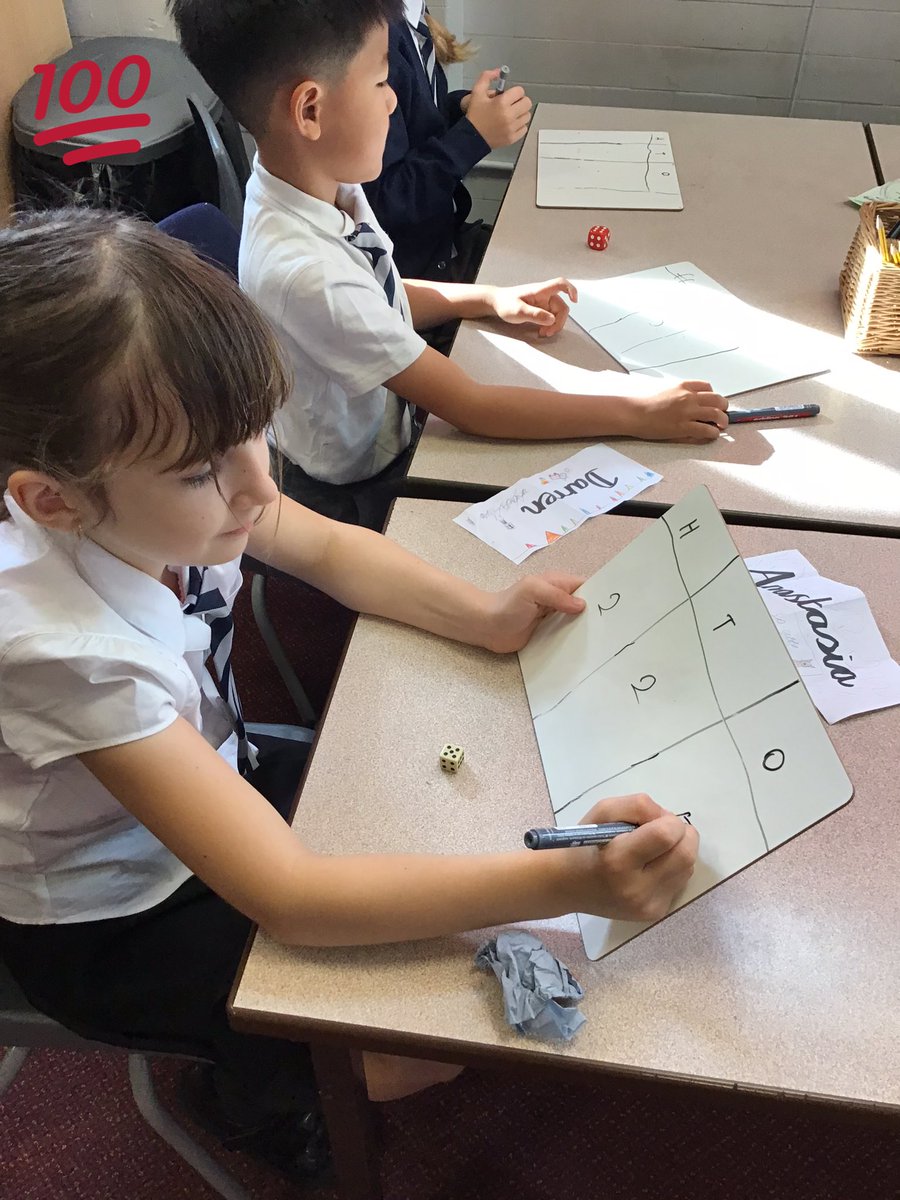 ABCPschool's tweet photo. #class34F Working hard on our place value today. #Maths https://t.co/6yhPoNjdpE