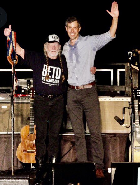 cali_toad's tweet photo. Willie Nelson is Voting for Beto! https://t.co/ZS9CtdIvRF