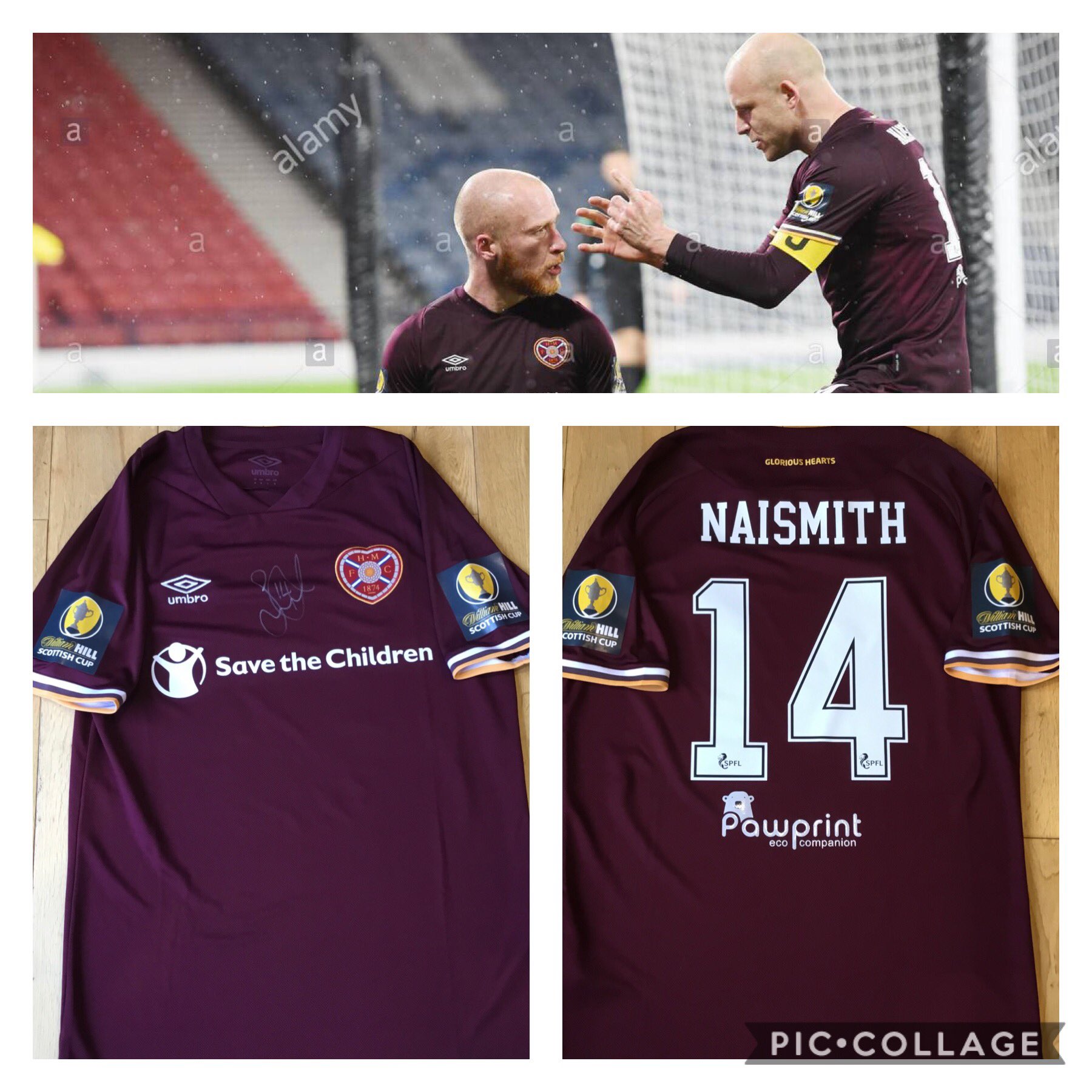 Happy Birthday Steven Naismith 