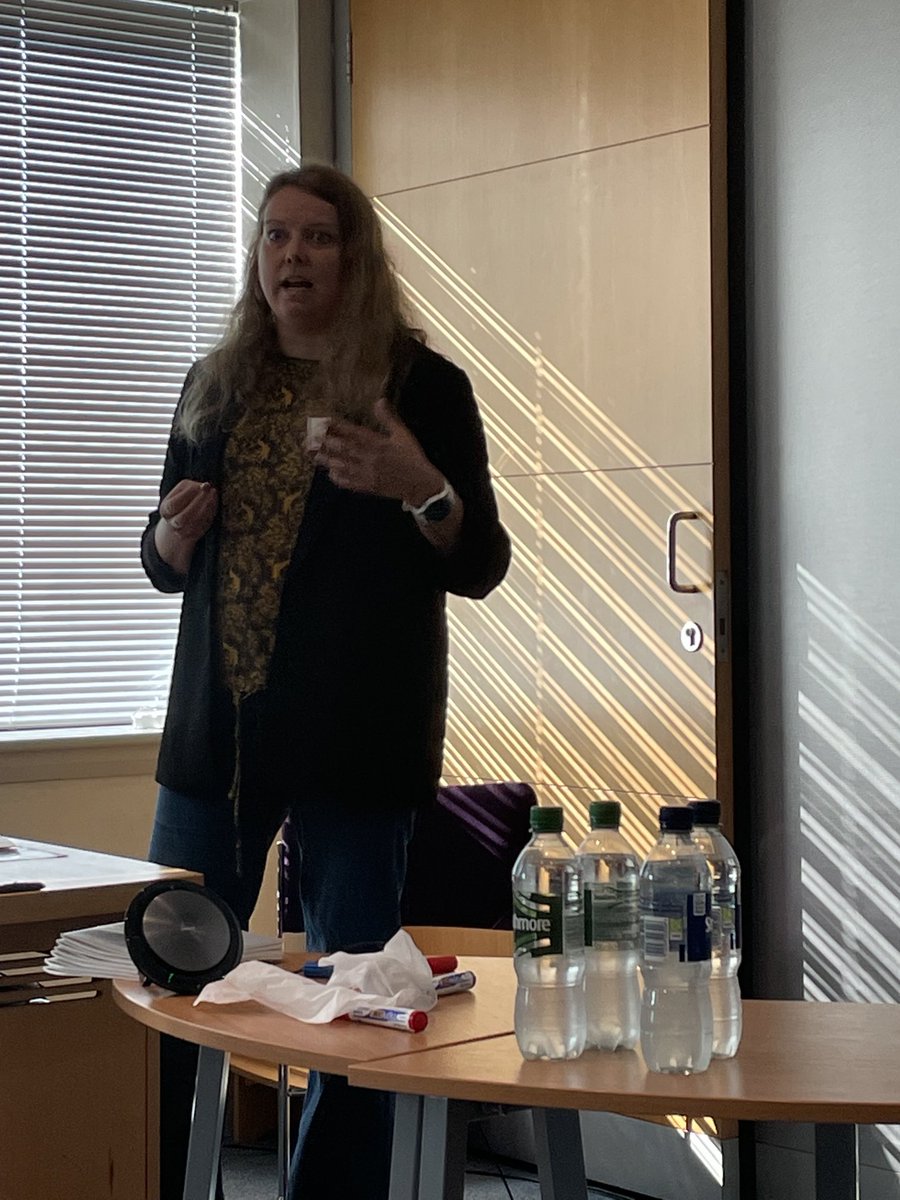 SonyaChowdhury's tweet photo. Outlining why she got involved in #MECFS research @mk_viken speaking now at ⁦@actionforme⁩ ⁦@mrc_hgu⁩ genetics research summit - we couldn’t understand why there was so little genetic research given scale of the disease https://t.co/tMKOFi688j
