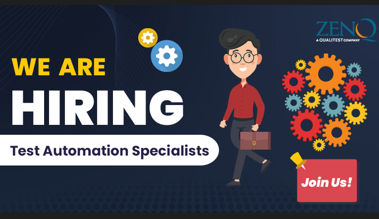 We are back and we have the perfect #testautomation jobs you have been looking for. Join #ZenQ and build your career the way you have always wanted it to be in #softwaretesting.

We are hiring for several positions, so here is your chance to apply. zenq.com/careers/