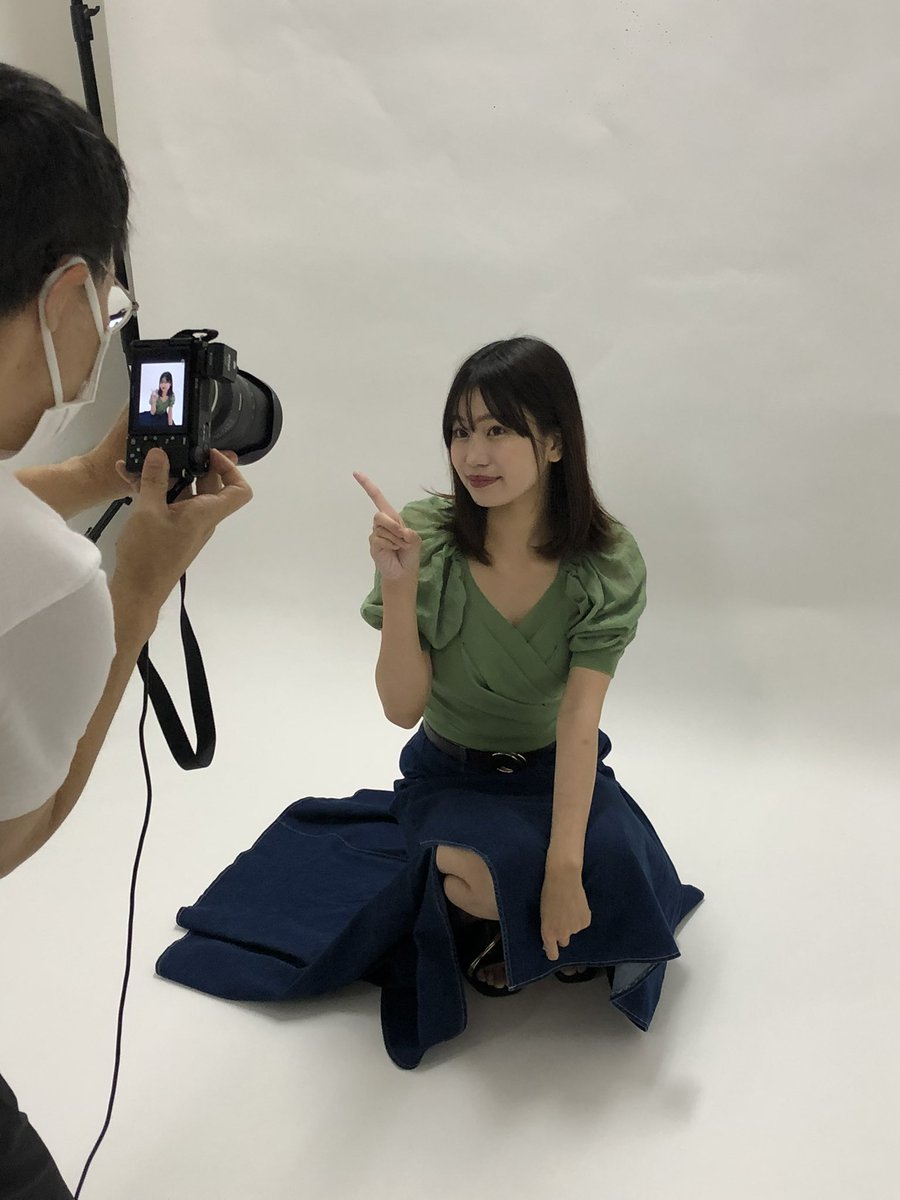 初インタビューしてきました！
エスワンのワンしてる時🌟 https://t.co/DwDToFGMsD