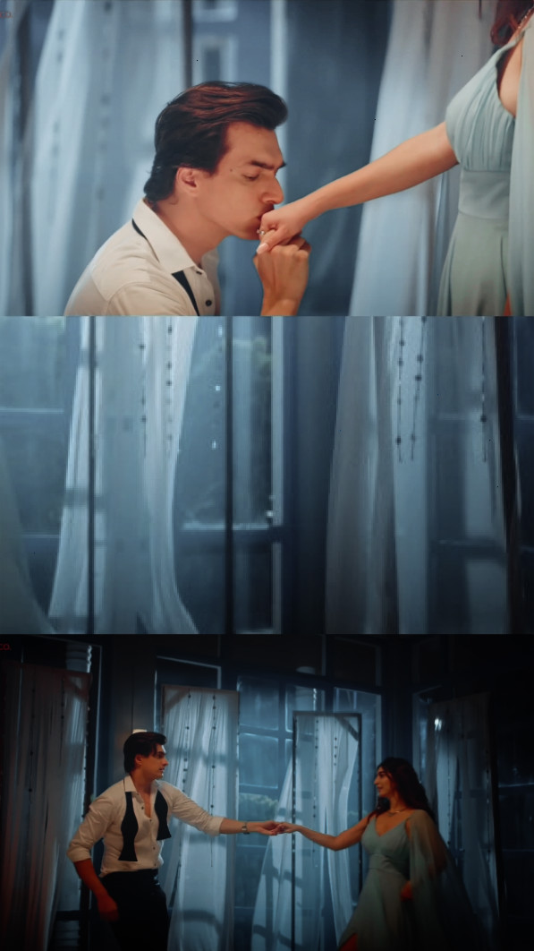 Open this to witness most beautiful fairytale seq❤✨

They aren't looking less than prince &amp; princess💙🔥
Classy look, stebin's voice, melodious tune, their gorgeousness &amp; soft chemistry with beautiful dance😍

ISHQ ISHQ KARKE OUT NOW
#MohsinKhan #MoMinions #Ishqishqkarke