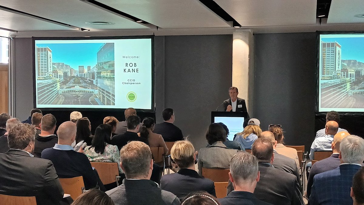 CapeTownCCID's tweet photo. Today is a momentous occasion for the CCID as it launches its 10th edition of the State of CT Central City Report 2021 – A year in review, which analyses new property developments &amp; trends in the CBD during 2021. To get a copy,email aziza@capetownccid.org. https://t.co/3z009gRNMC https://t.co/8YCLNfZ760
