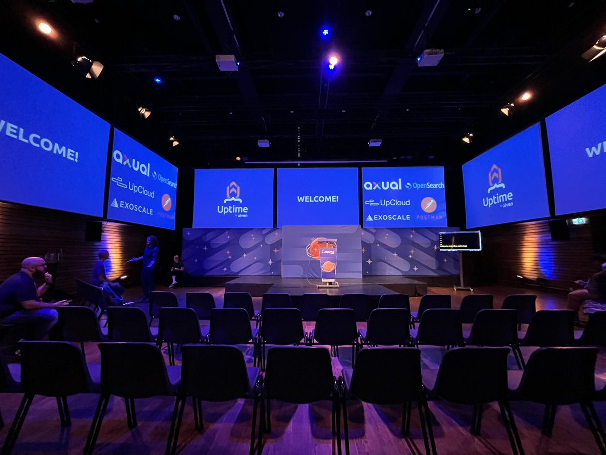 speed_track's tweet photo. Great venue for the #Uptime2022 conference in #Amsterdam. Let’s start ! https://t.co/9hoUEJLf4t