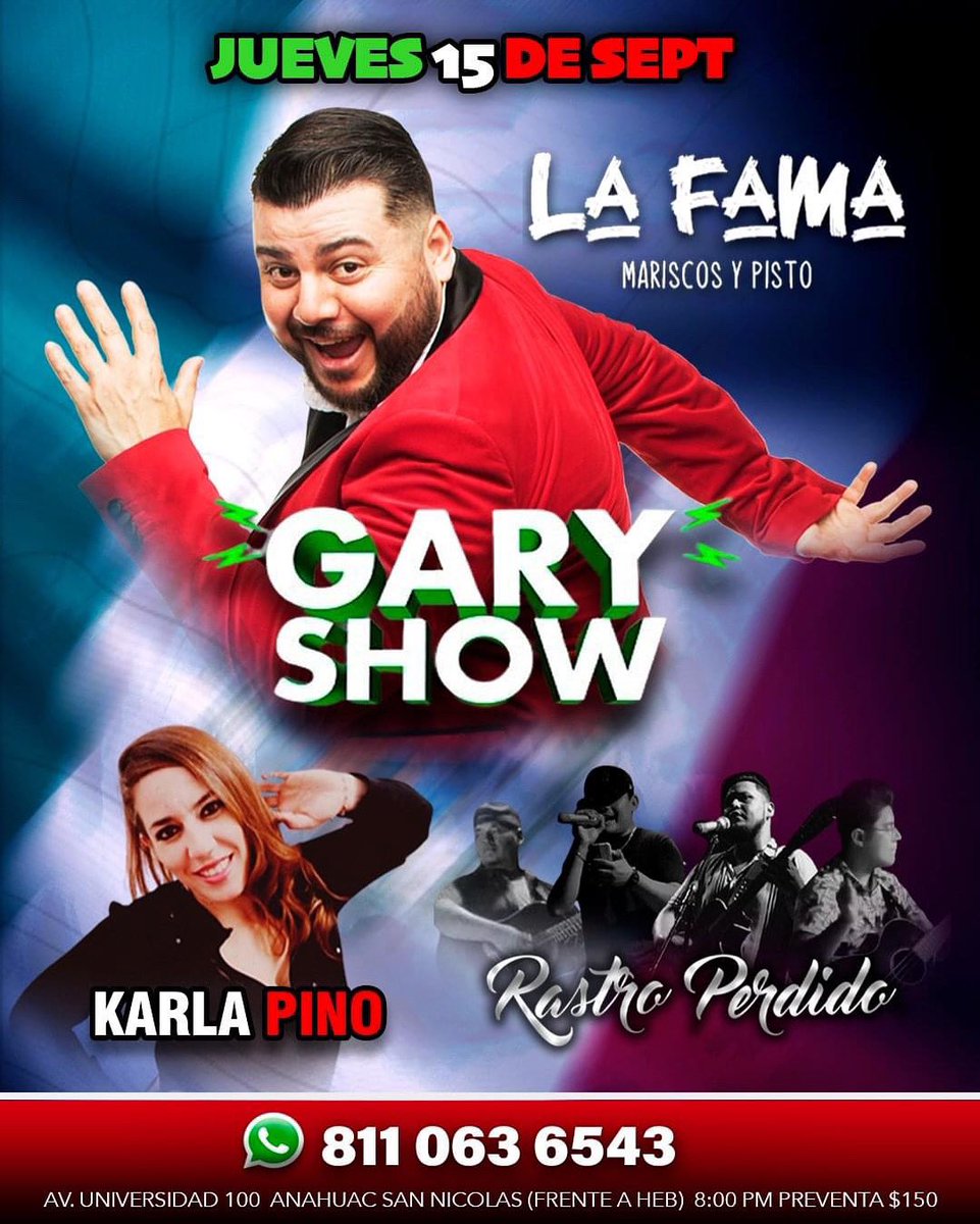 garycomediante's tweet photo. @lafamaanahuac jálense! https://t.co/J2i20VPOpg