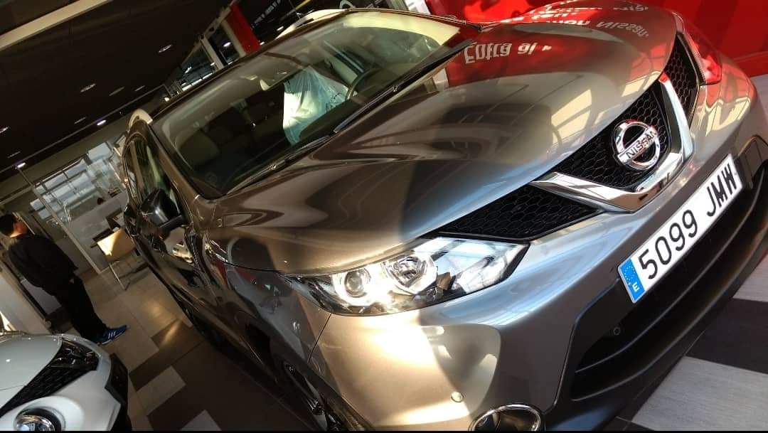 antiradarcatala's tweet photo. Nissan Qashqai gris robat dimarts al matí al davant de l'Hospital General de Catalunya, a Sant Cugat del Vallès. https://t.co/TH4wTiQUIY