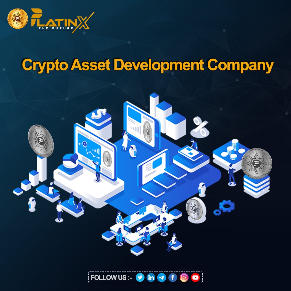 PlatinXOfficial's tweet photo. Crypto Asset Development Company for Centralized exchanges where middlemen authorize trading process in a trusted and secure environment.
.
.
Learn more: https://t.co/r5s1GCupEN
.
.
#crypto #cryptoexplore #cryptoexchange #PlatinX #management #cryptoassets #assets #trade #future https://t.co/74WOFgdYyj