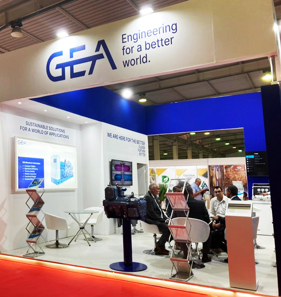 gea_grade's tweet photo. MOROCCO SIEMA - FOOD EXPO 2022 is fully underway in Casablanca! Our expert GRADE Refrigeration team members are very excited to meet you.
Come meet us today at Stand C – 11 in Hall 1!
#Seima #FoodExpo2022 #Morocco #Casablanca
#FoodandBeverage #IndustrialRefrigeration #Exhibition https://t.co/IZ7wmyyvy0