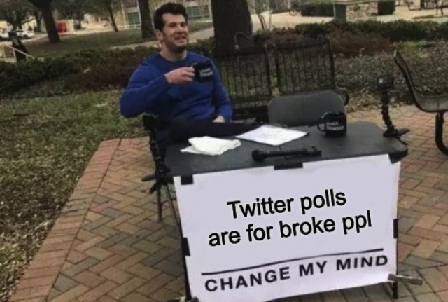 It hurts...

But it's true.

#MemeOfTheDay by "Cartman" on Discord:

discord.com/channels/10082…
