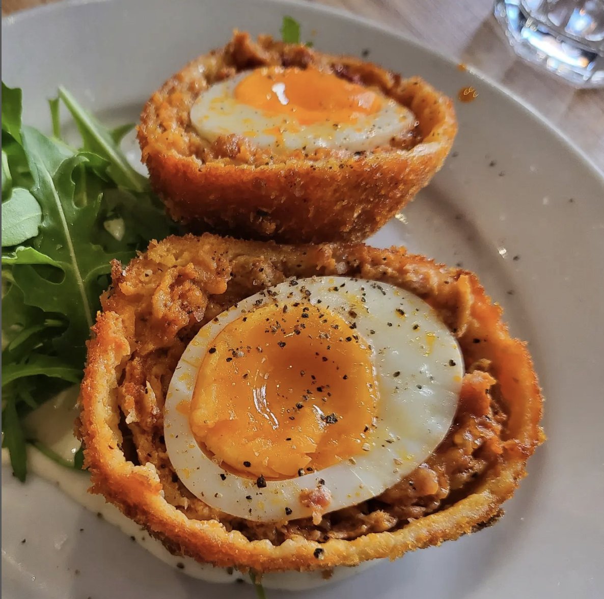 FoodNetwork_UK's tweet photo. Nduja Scotch Egg π₯
πΈ: morsolondon via Instagram
.
.
.
.
.
.
.
.
.
.
#FoodNetworkUK #SatisfyingVideos #FoodNetworkFinds #BehindTheScenes #BHM https://t.co/aWMeP8vAcT