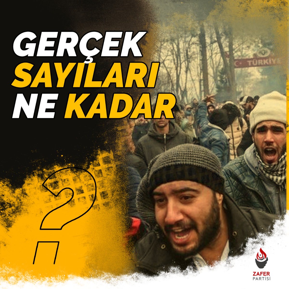 umitozdag's tweet photo. Geçici koruma altındaki Suriyeliler: 4.707.365, Uluslararası koruma alanlar:570.472, ikamet izni olanlar:2.604.660=7.882.496 devlet kayıtlarındaki yabancılar. 1.750.000 kayıtsız Afgan olmak üzere değişik ülkelerden 5 milyon kaçakla toplam 13 milyon. https://t.co/PNiHggoAte