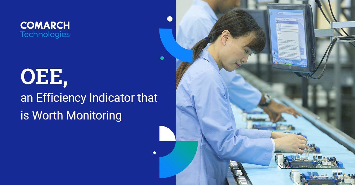 ComarchTech's tweet photo. In the latest article, you’ll discover what #OEE is, what it depends on, and what its role is in optimizing production processes. 📈

Click to read. ⤵️
PL: https://t.co/yer9XxwCd6
EN: https://t.co/H1rIYVZNDJ

#IoT #MES #MESapplication #Industry40 https://t.co/oCspdV6Aqx