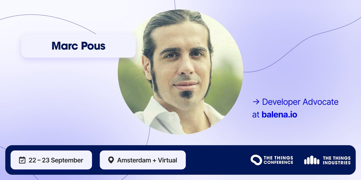 Next week I will be speaking at the #TheThingsConference in Amsterdam. 

* Learn how to give a 2nd life to any gateway with <a href="/thethingsntwrk/">The Things Network</a> &amp; <a href="/thethingsindust/">The Things Industries</a>

* Building your own private LNS and gateway with <a href="/balena_io/">balena</a> &amp; <a href="/RAKwireless/">RAKwireless</a> in just 1 click 

lnkd.in/dJnBTftd
