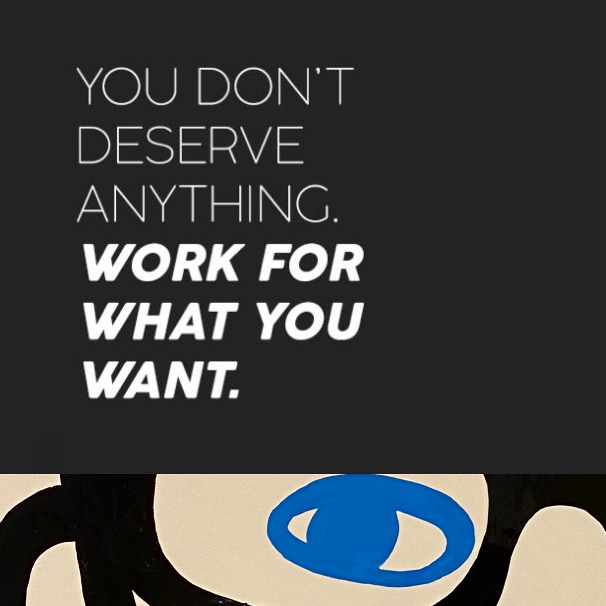 #TodaysPrecept #MyCRCS #GameDay A gentle reminder that, especially when things are competitive, that no one‘s going to just give it to you for showing up. If you want it, go out there and work for it and get it!