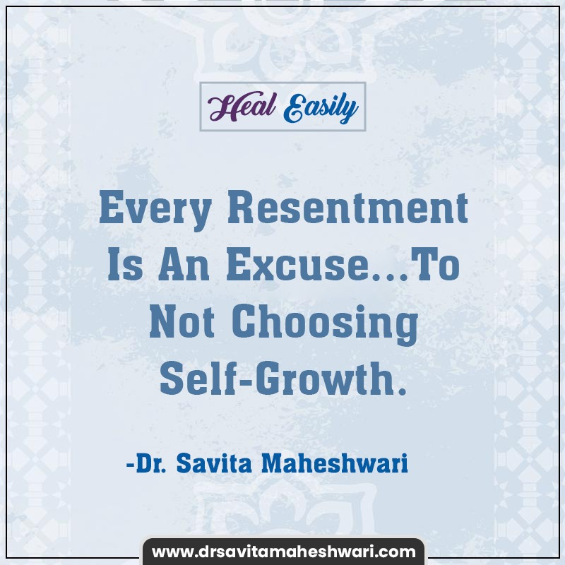 savitadoctor's tweet photo. Every Resentment is an Excuse...To Not Choosing Self-Growth.
.
Follow @savitadoctor For More Healthy Tips😊😊

#healing #happiness  #healingeasily #motivation #Thought #motivationalspeaker #thoughts #thoughtoftheday #instagram #facebook #youtube #quotes #instadaily #instaquotes https://t.co/FV1IX0yYaW