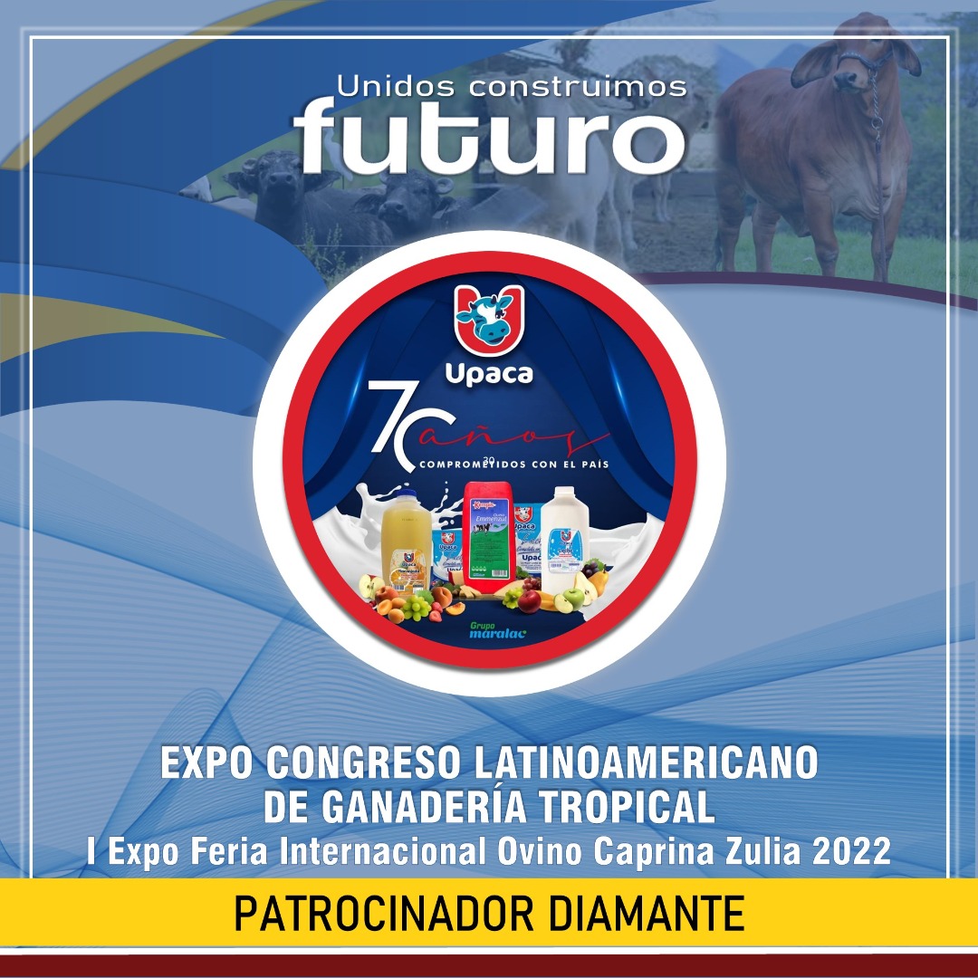 El camino al éxito se ve con un buen paisaje, cuando contamos con un excelente equipo de trabajo, y el apoyo de las empresas más distinguidas del sector agropecuario 

Bienvenida la empresa Upaca como Patrocinador Diamante del Expo Congreso Latinoamericano de Ganadería Tropical