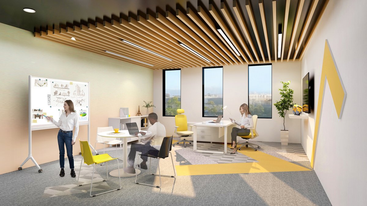 SunonFurniture's tweet photo. #Semiprivate #workingareas with comfortable lounge seating, mobile whiteboards, coffee tables & collaborative chairs like our Batmann series & Magna series allow for quick team meetings & offer people to get away from the busy office & do some heads-down work.
#workspaceinteriors https://t.co/mWJrZkB0Nq