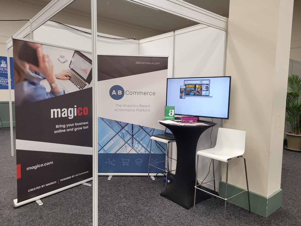 magico_ABcomm's tweet photo. Visit us at @DigitalIre  #BeyondBorders expo today! 

Looking forward to a great day and delighted to be among a great selection of speakers &amp; exhibitors.

If you are attending, be sure to catch our very own @CooneyOrla chatting through Time to Value, a golden metric in eCommerce https://t.co/5wJbH6YgAa