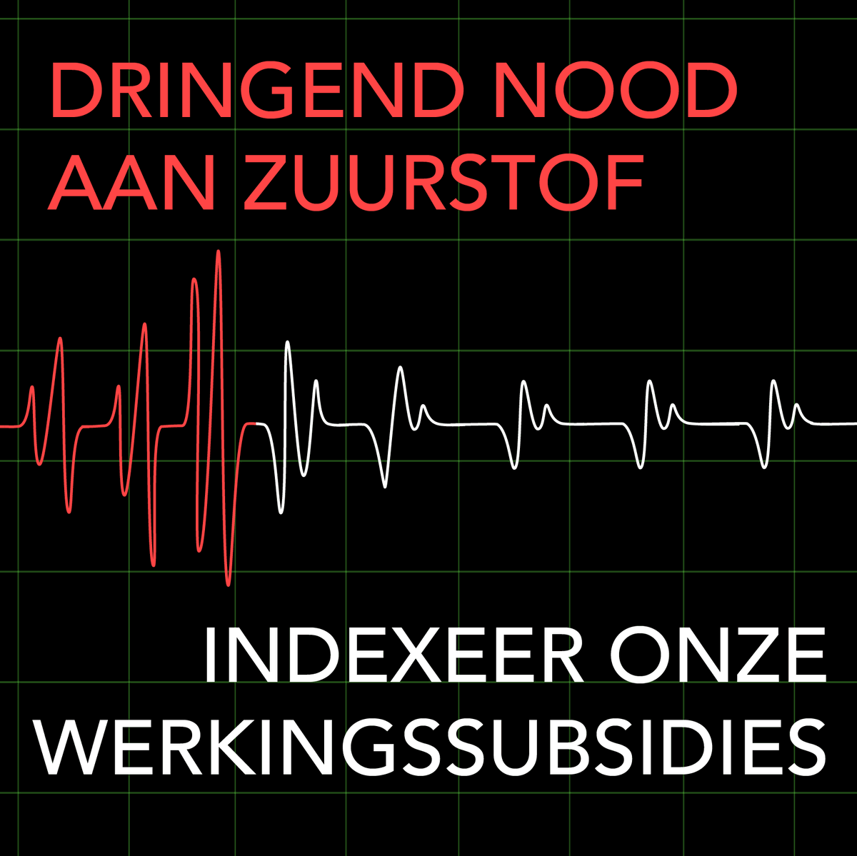 ⚡️Financiële impact van energiecrisis en inflatiedruk duwt sociaal-culturele en amateurkunstenorganisaties opnieuw in het defensief. 🔋 Na 10 jaar status quo dringend tijd om totale subsidie-enveloppes van deze organisaties te indexeren. 
👉tinyurl.com/2p8d5k2z